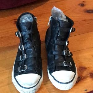Ash Women’s Virgin Leather High Top’s - Size 39